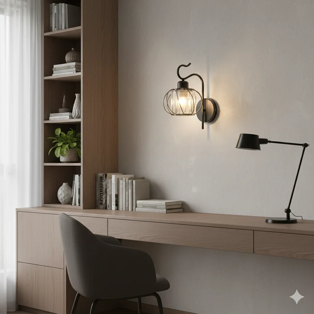 

Современный роскошный золотой настенный светильник в скандинавском стиле, креативный хрустальный бра для гостиной, прихожей, спальни, внутреннего декора, металлический светодиодный настенный светильник