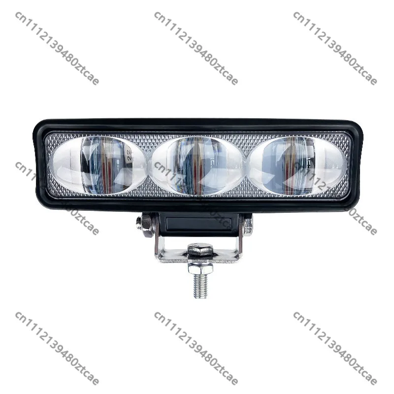 Red Linear LED Boundary Warning Light Forklift Excavator Loader Safety Area Width Indicator Lamp