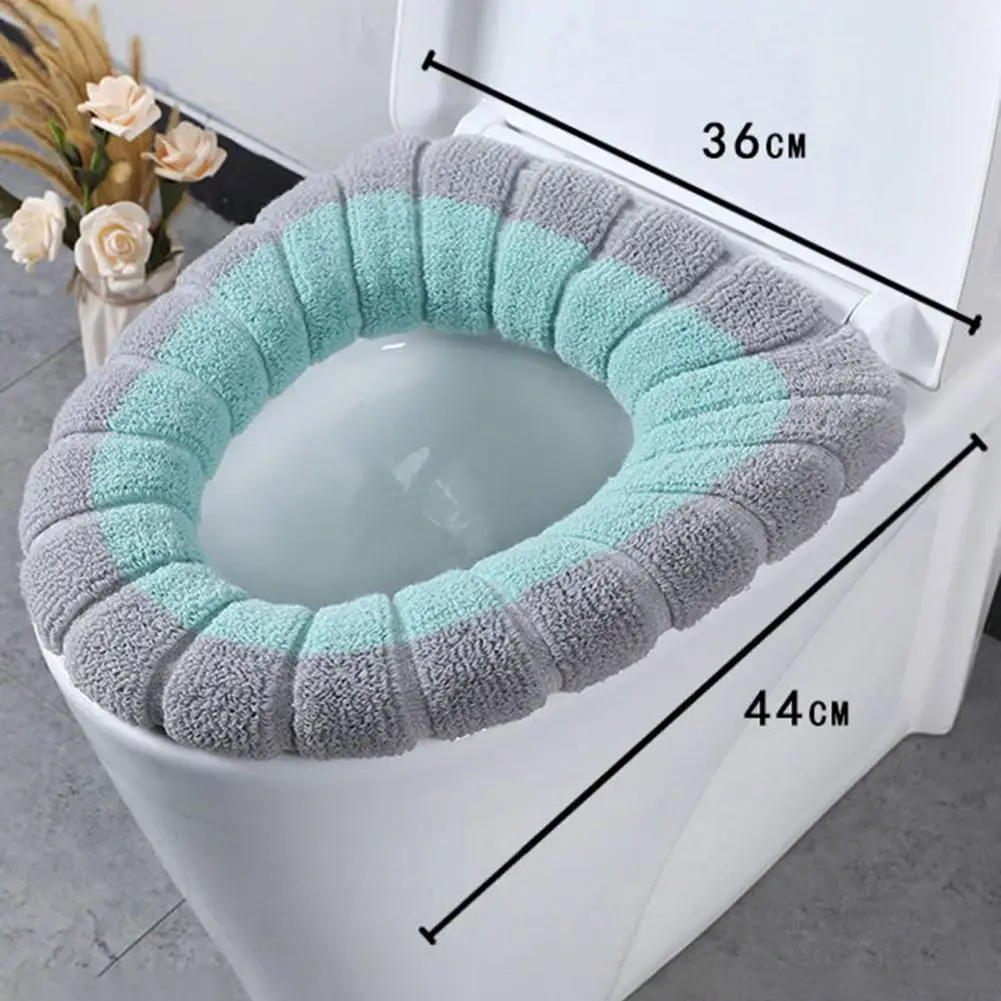 Seat Cushion  Useful Anti-deformed Toilet Lid Cushion  Multi Styles Lid Seat Pad