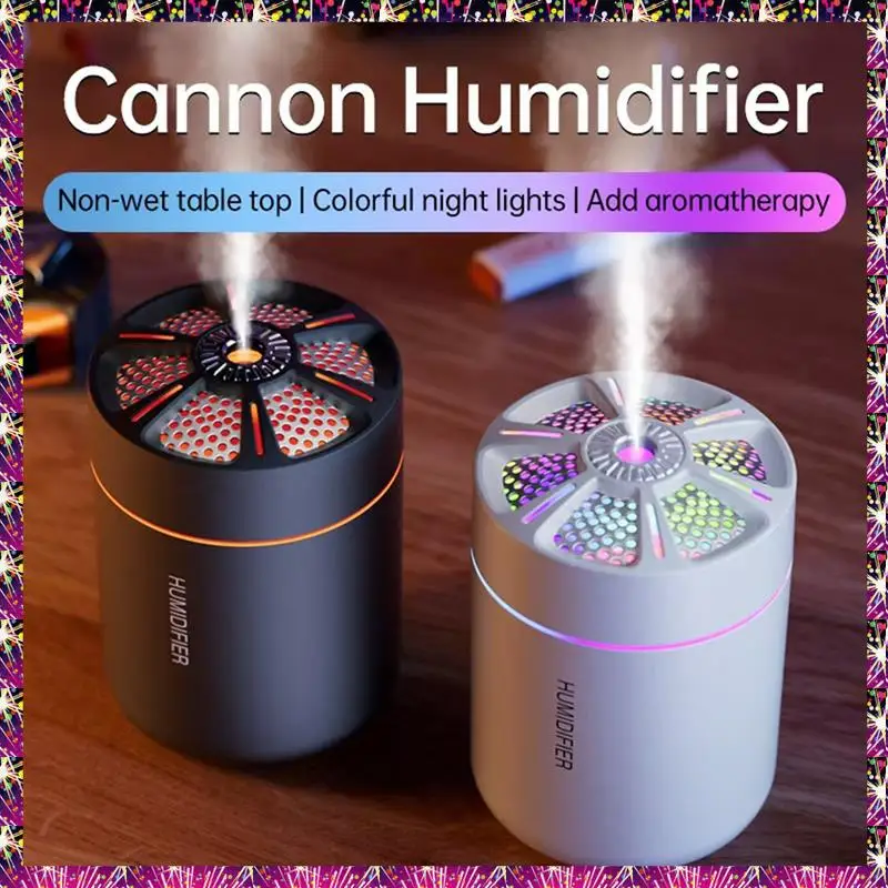 

FSLH 180ML Mini Air Humidifier USB Electric Aroma Diffuser Essential Oil Purifier Aromatherapy Mist Maker Lights