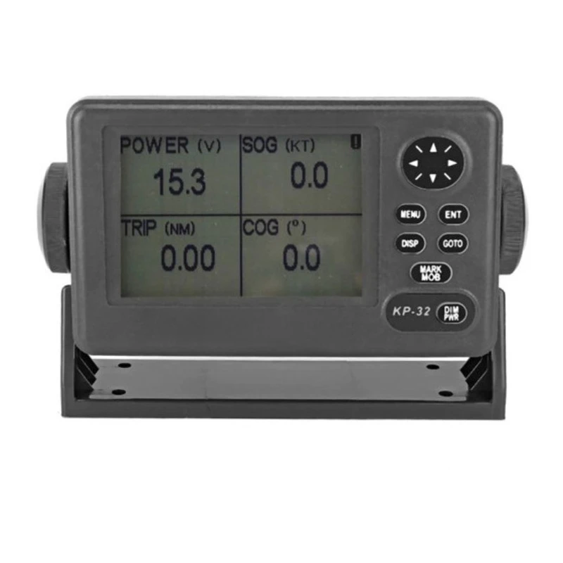 For KP-32 Marine GPS Navigator Boat Satellite Positioning Instrument Marine Navigation Locator for Yacht Vessel