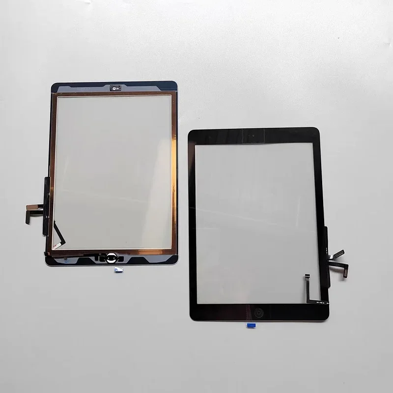 Szkło zewnętrzne do Apple iPad Air 4 10.9 2020 Ekran dotykowy Panel przedni Wyświetlacz LCD Zewnętrzne części naprawcze A2324 A2072 A2316 + OCA