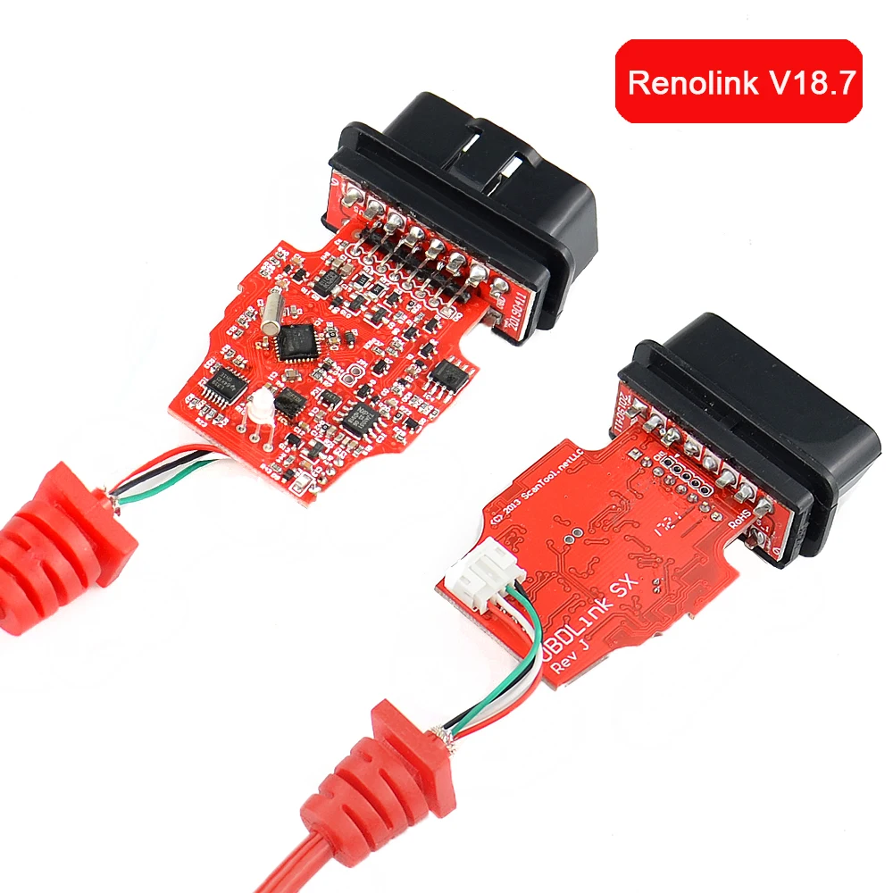 Renolink V1.99 For Ren-ault Car OBD2 Airbag Reset OBD 2 OBD2 Car Diagnostic Auto Tool ECM UCH Key ECU Programmer Tool