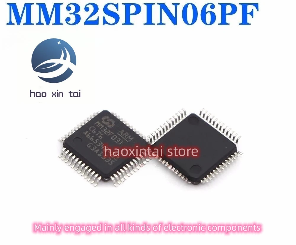 20pcs Spot shot MM32SPIN06PF LQFP48 32-bit new original genuine