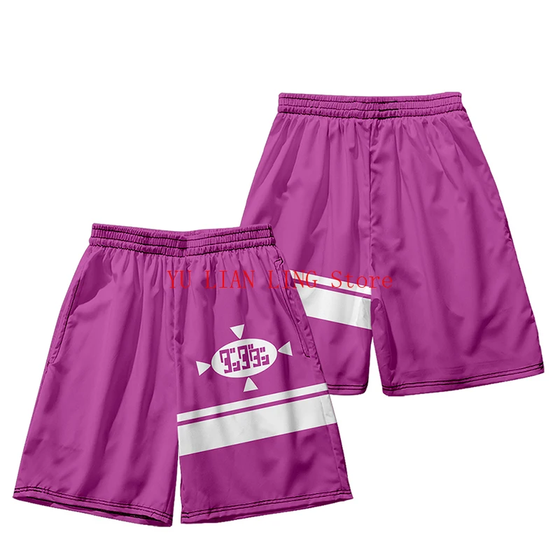 

Короткие брюки с 3D принтом аниме Dandadan, мужские повседневные шорты, модная уличная одежда, пляжные шорты, мужская спортивная одежда, брюки