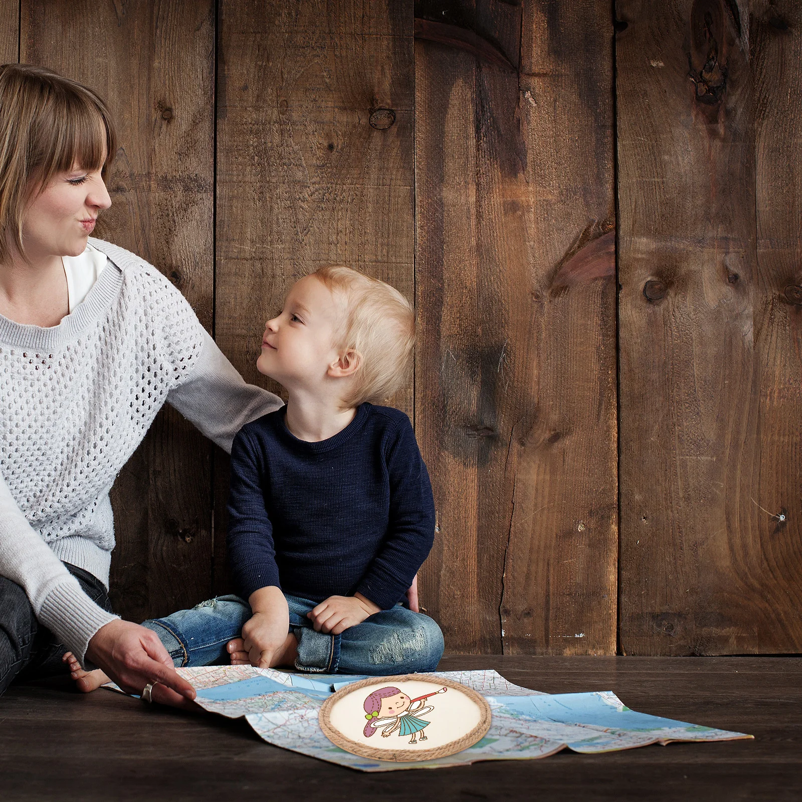 

3pcs Wooden Photo Frames Diy Painting For Home Decoration Art Craft Natural Wood Picture Display Frame Wood Picture Frame