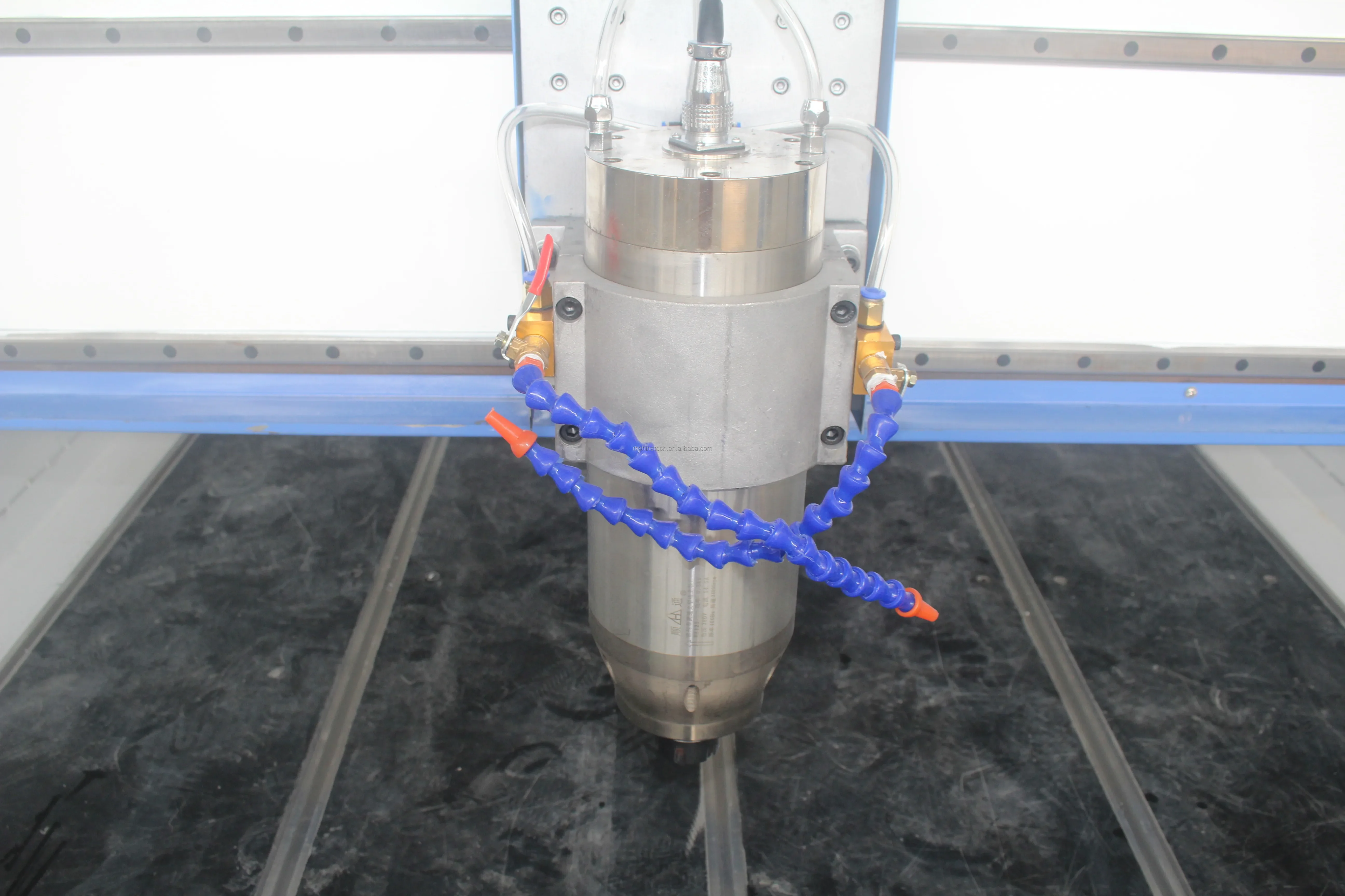 Cnc 5 Axis Marble Granite Ceramic Tile Water Jet Cutting Machine