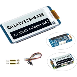 21,5-Zoll-E-Paper-Modul E-Ink-E-Ink-Bildschirm 2,13 x mit SPI-Schnitts telle für Himbeer-Pi/Jetson Nano/Arduino/Stm32