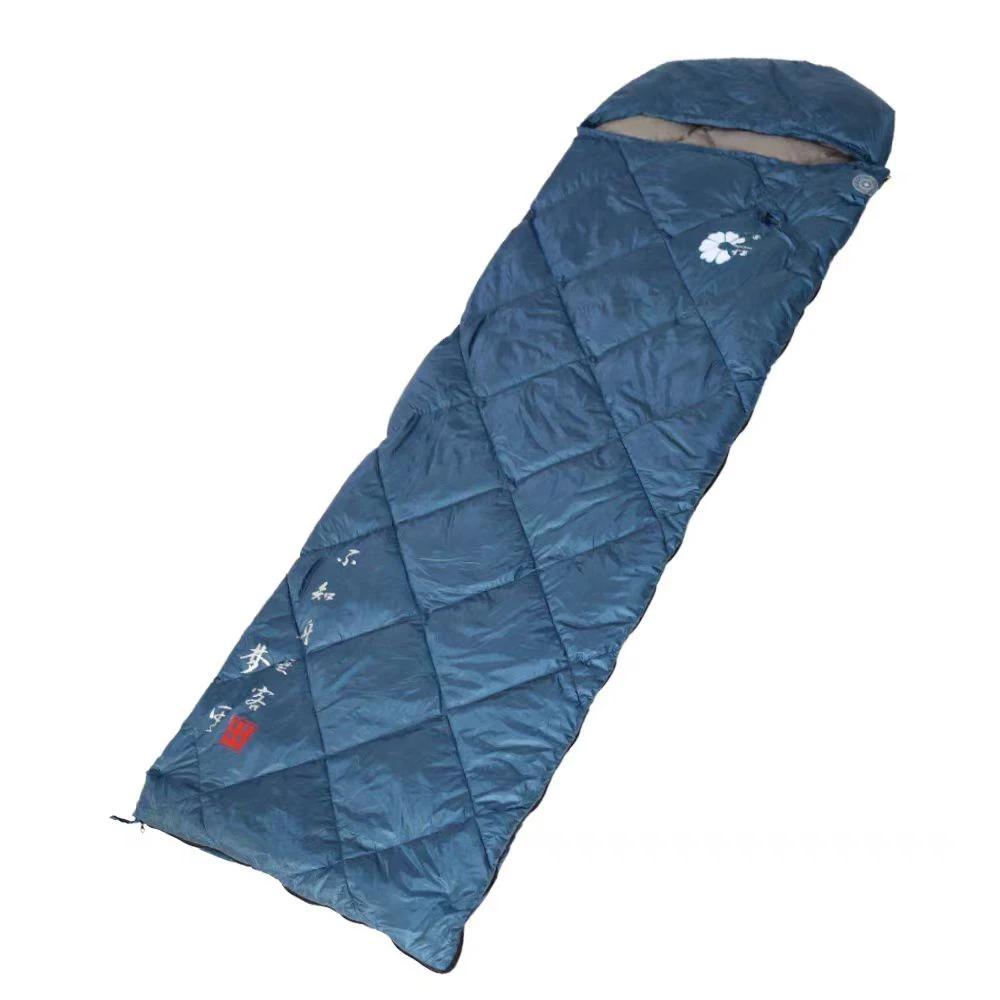 

2024 New 10D 800FP Goose Down Sleeping Bag Ultralight Backpacking Camping Hiking Equipment Spliced Double Sleeping Bag Tourist