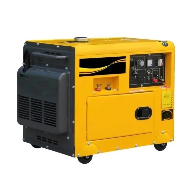 

2kw 2.5kva Portable Welding Generator Single Phase Air Cooled Welding Machine 110v 230v 240v 2KW Dual Purpose Generator