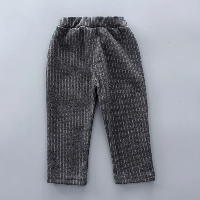 Kids Boy Clothes Sets Children Clothes Suits Autumn Kids Gentleman Style Coats T-Shirt Pants 3pcs Infant Boys Outfits 1-4 YEARS