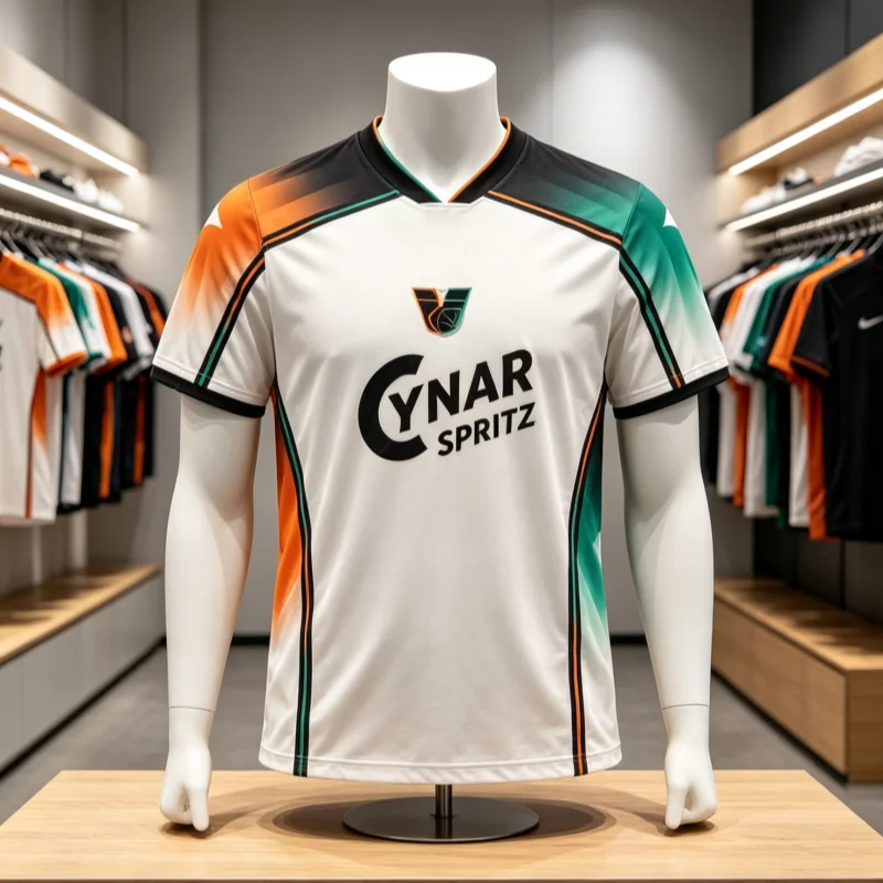 26-27 Atmungsaktive 3D-Gedruckte Sommer-Fußballjacke für Erwachsene und Kinder, Sportliche Freizeitkleidung, Fußball-Familien-T-Shirt – Detail 1