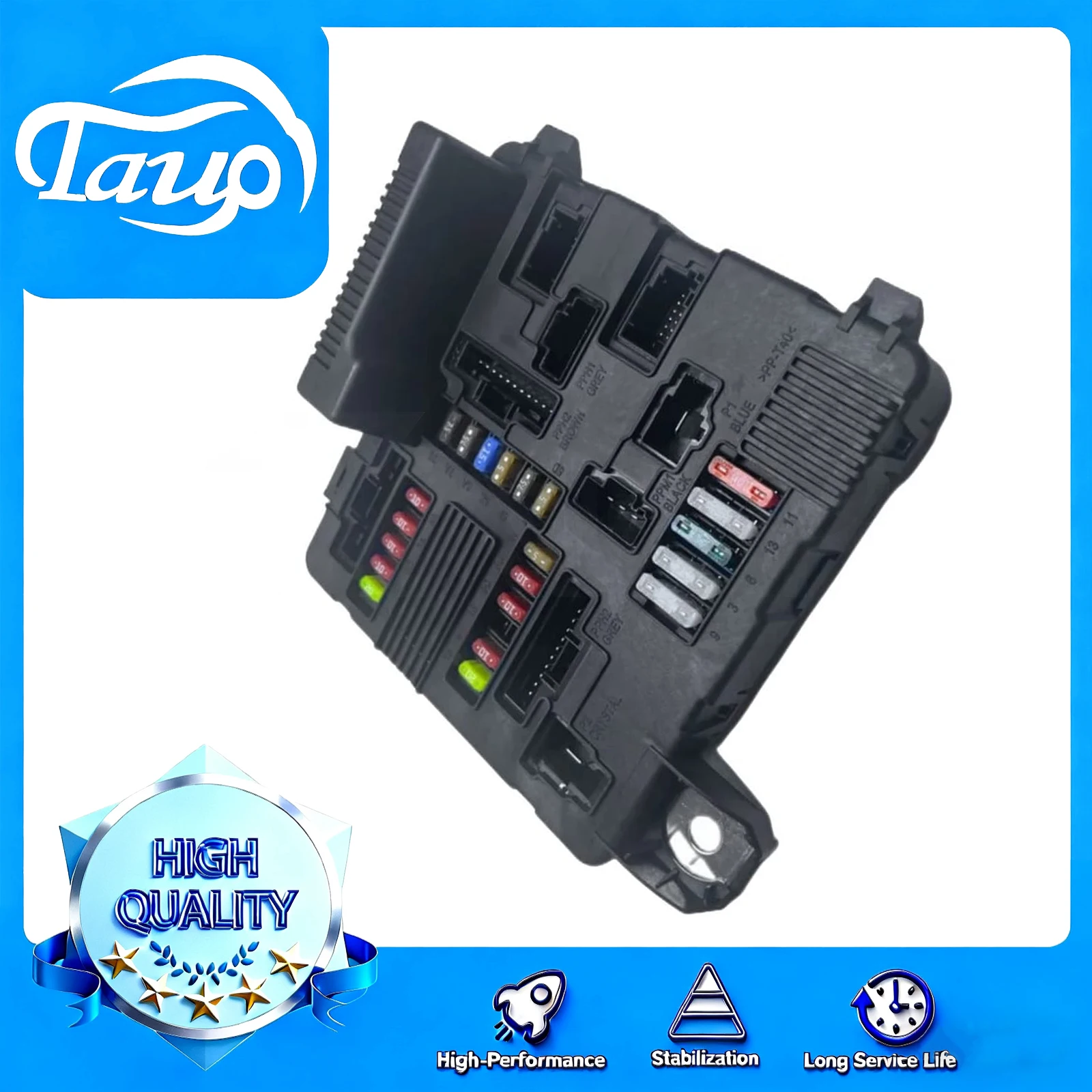 

Engine Fuse Box Compatible with Renault Megane II Scenic Auto Parts Replacement Of 8200306032 5118399300 8200262385 8200306033