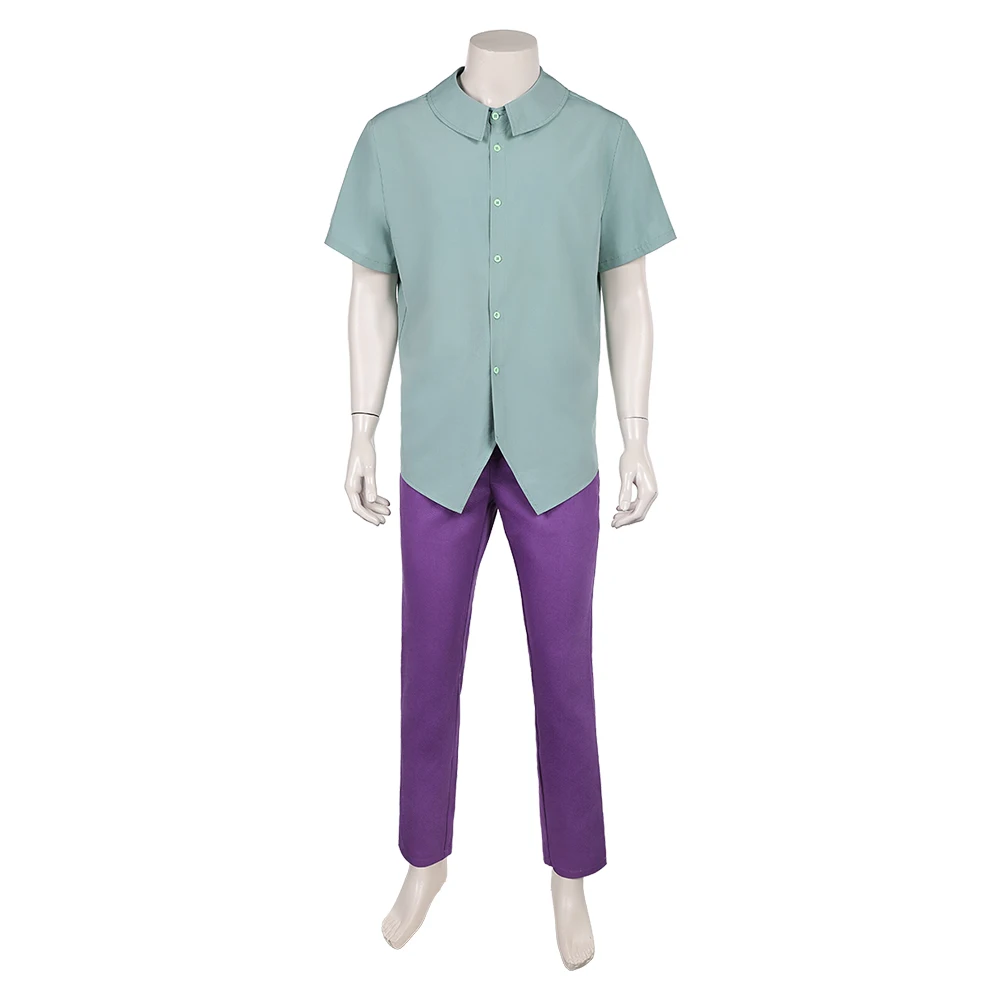 KPop Baby Cosplay Pink Clothing Yellow Cap Green Wig Demon Anime Hunters Roleplay Saja Boys Costume Men Halloween Carnival Suit - Image 4