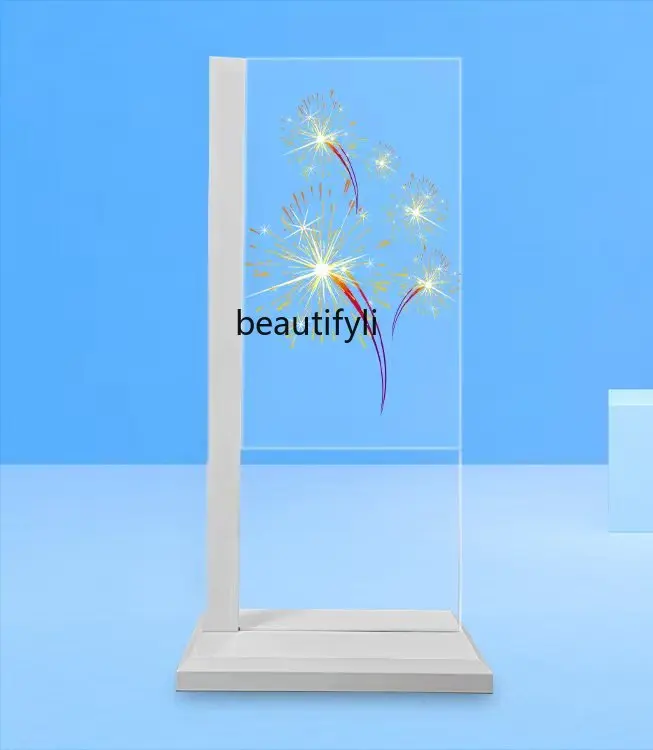 55-Inch Vertical Lifting Touch Self-Luminous OLED Display