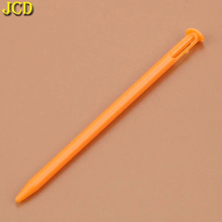 JCD 1pcs 8 Color Game Console Plastic Touch Screen Stylus Pen For New 3DS Game Accessories