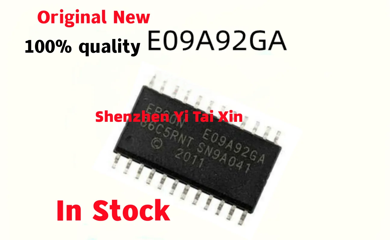 (1piece)100% New E09A7418A E09A92GA SOP24 E09A7418 E09A92 E09A7218A E09A7218 2SA2222 2SC6144 IN STOCK