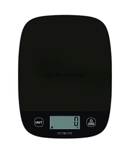 

CAMRY Small & Lightweight Digital Kitchen Scale Standard Plastic Platform Measures Weight in Grams and Ounces Battery Powered