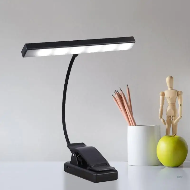 Piano Music Stand Lamp Portable LED Book Light for Night Eye Protecting Modes 18 LED Book Light Book Lamp for Reading