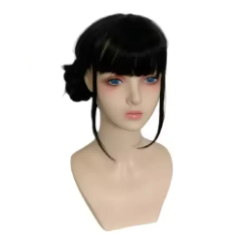 2025 Kid Anime Kpop Demon Hunters Perücken synthetische Cosplay für Rumi Mira Zoey Cosplay Perücken WigCap Weihnachten Halloween Cosplay Perücken