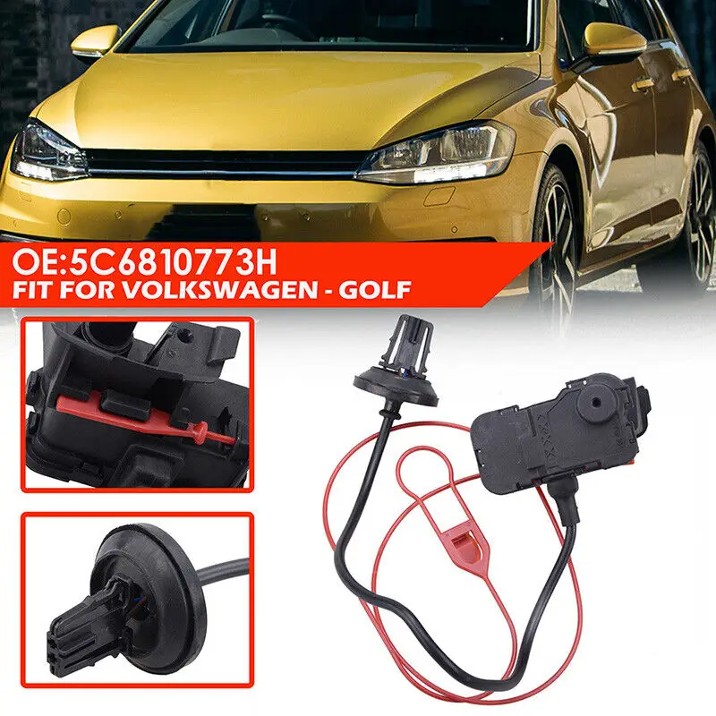 

1pc Car Fuel Flap Cap Lock Actuator OEM5C6810773H For Skoda Rapid VW Golf MK7 Jetta IV Polo Brand New Car Accessories