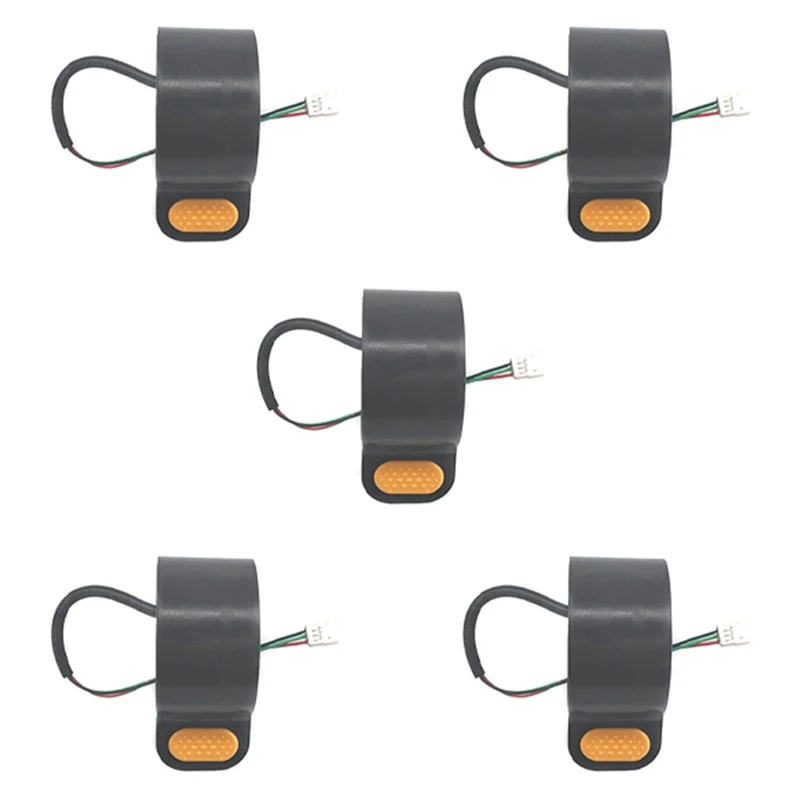 

5X Hoverboard Throttle Booster Accelerator For Ninebot MAX G30 Electric Scooter Finger Transfer Kits