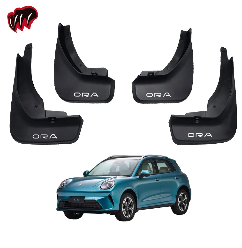 

Car Tire Mud Flaps For Great Wall ORA 5 2025 Custom Fit Tire Splash Guard Front And Rear Wheel Mud Flap Car Accessories