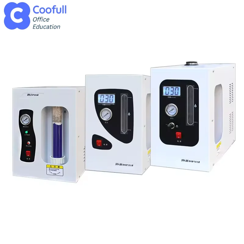 COOFULLL Hot Sale Nitrogen Generator OEM Customized Support High Purity 0.9999 0-300ml/min Flow  0-0.4MPa Output Pressure