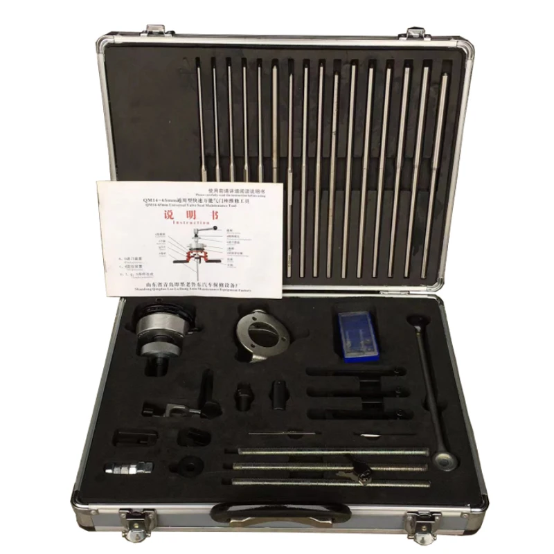 

M18-62mm Universal Valve Seat Ring Reamer for Automotive Cylinder Head Maintenance and Processing