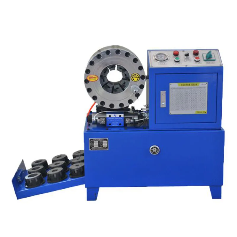 Hydraulic Press Pipe Holder Beer Throat Machine  Oil Pipe Locker Construction Pipe Shrinker