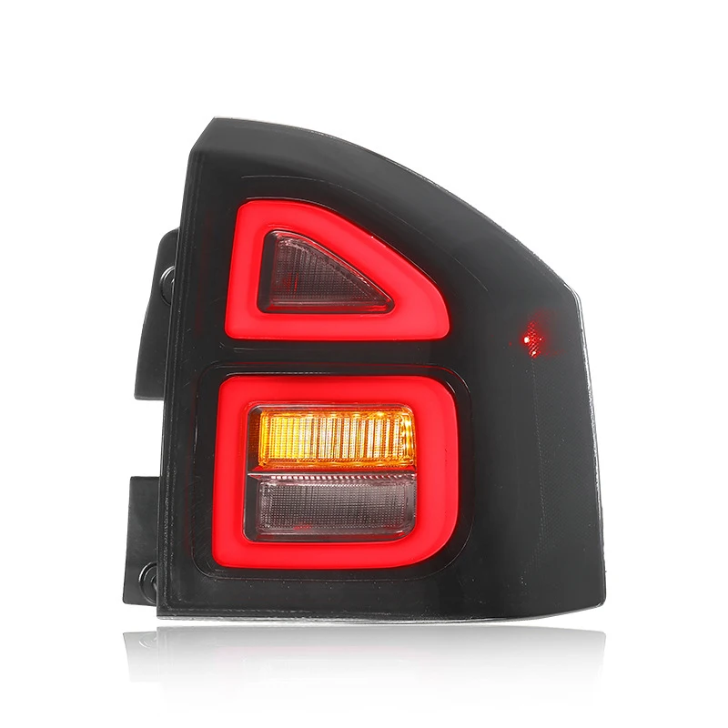 LED الخلفية الذيل ضوء ل جيب كومباس 2011 2012 2013 2014 2015 2016 سيارة إشارة مصباح مكبح الوفير تحذير ضوء