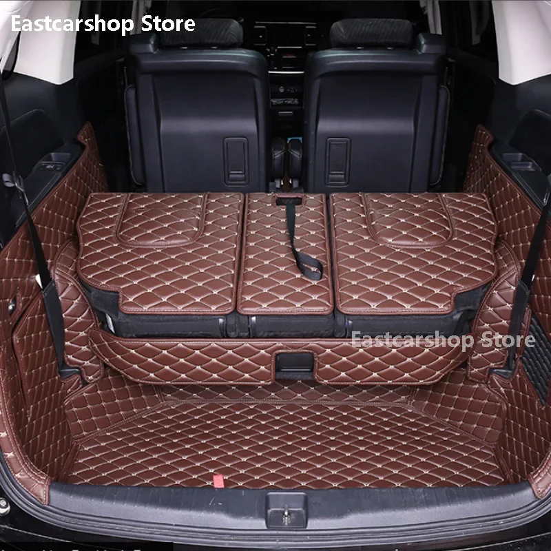 

For Honda Odyssey 2021 2020 2019 Car All Inclusive Rear Trunk Mat Boot Liner Tray Protective Pad Cover Mat 2018 2017 2016 2015