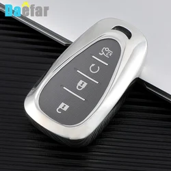 For Chevrolet Onix Tracker Next Spark Impala Cruze Orlando Volt Equino Trax Bolt Camaro Malibu XL 2016-2023 Car Key Case Cover