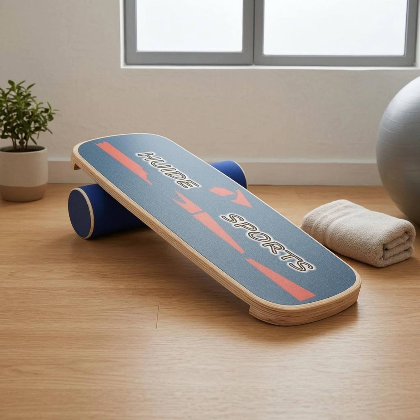 لوح توازن خشبي متعدد الطبقات، - مراجعة Balance Board Fitness وسعره