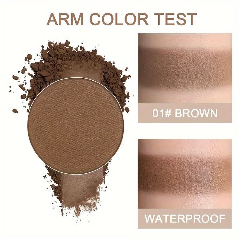 Hair Line Powder Instant Conceal & Root Touch-Up For A Natural Look Hairline Shadow Concealer Coverage Paint Repair Fill In Hair