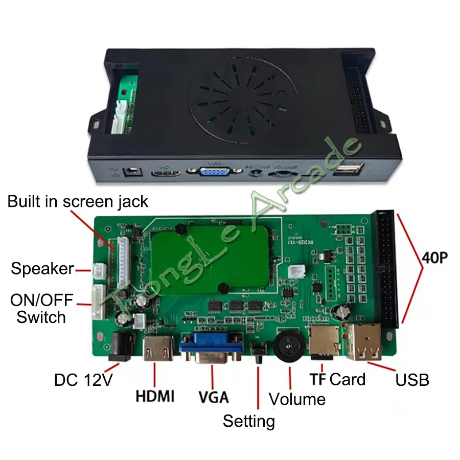 

Доска для аркадных игр Pandora Box DX, специальная семейная версия, Vga HD, FBA, MAME, PS1, SFC, SNES, FC, MD, 3D, Tekken, 516+3000 в 1