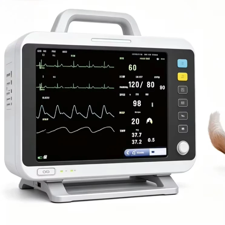 Animal Examination Equipment KY Portable Veterinary Automatic Urine Analyzer with LCD