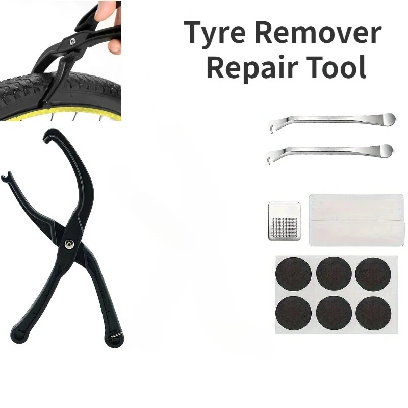 

Щипцы для снятия велосипедных шин с нескользящей рукояткой, нейлоновые клещи для смены покрышек, инструмент для ремонта шин без клея