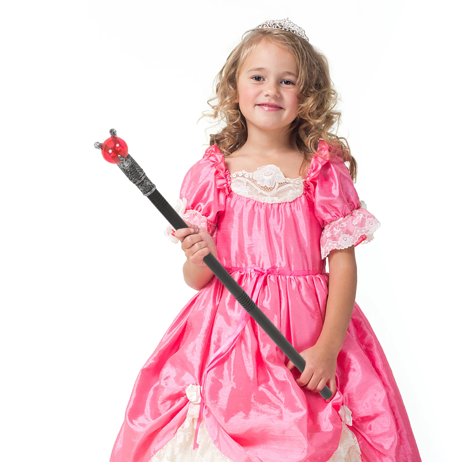 

Scepter King Scepter for Kids Halloween Cane Walking Stick Prop 78cm Claw Decor