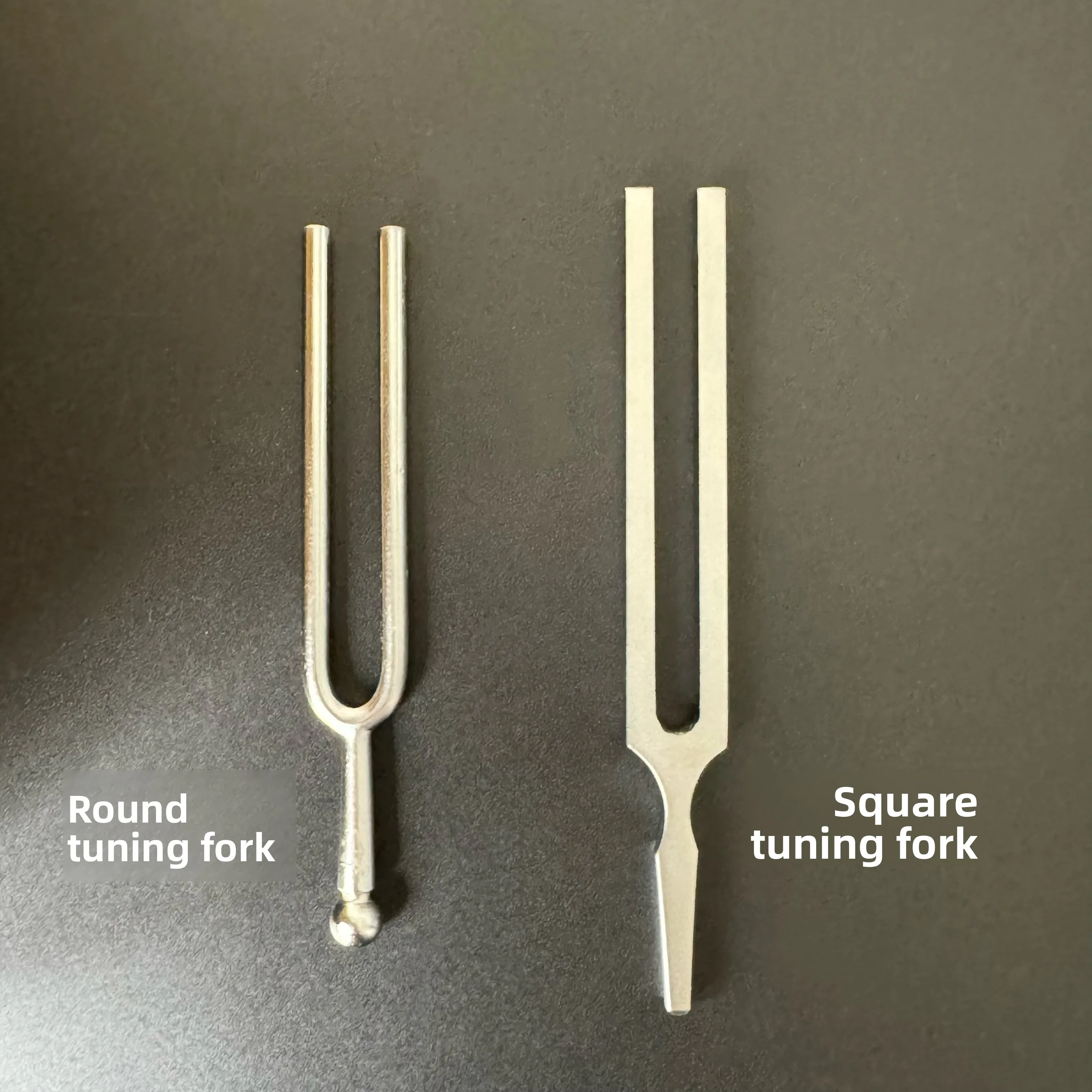 

Professional Piano Tuning Fork Set Square & Round Standard Pitch Tuning Tool for Piano Repair