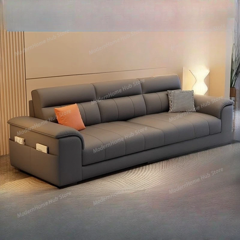 

Leg Classic Living Room Sofas White Luxury Leather Modern Lounge Sofa Black Soft Oturma Odası Kanepeleri Living Room Furniture