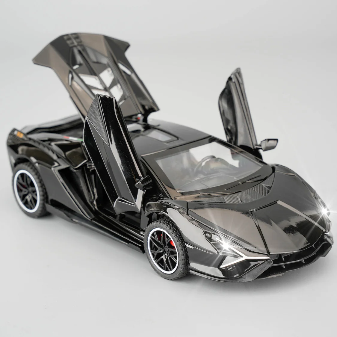 Simulation 1:32 Lambo Alloy Super Car Model Sound Light Collective Miniature Voiture Children Boy Diecast Toy Vehicle