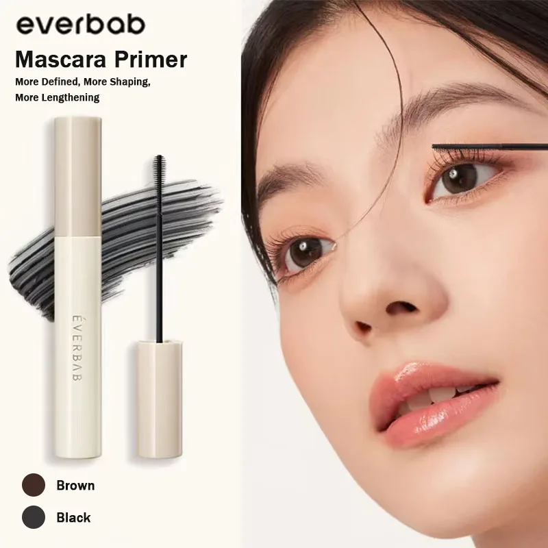 everbab-mascara-3d-curly-a-prova-d'agua-alongadora-ultrafina-de-longa-duracao-12h-sem-grumos-A-prova-de-borroes-preto-marrom-primer-para-cilios
