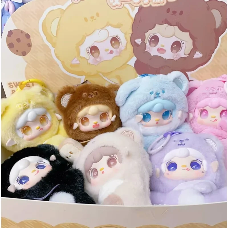 

Горячая подлинная серия Yooki V4 Take A Bite Of Bear, слепая коробка, милый виниловый кулон, кукла, модный тренд, загадочная коробка, кулон, подарок