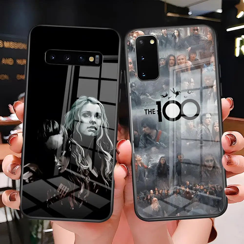 Чехол для телефона The 100 Lexa TV Show для Samsung Galaxy S25 S24 S23 S22 S20 S21 Note20 Ultra Plus Fe Glass Cover