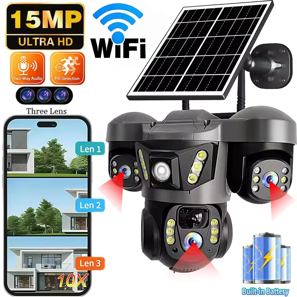 V380 Pro 3 Lens Sol…