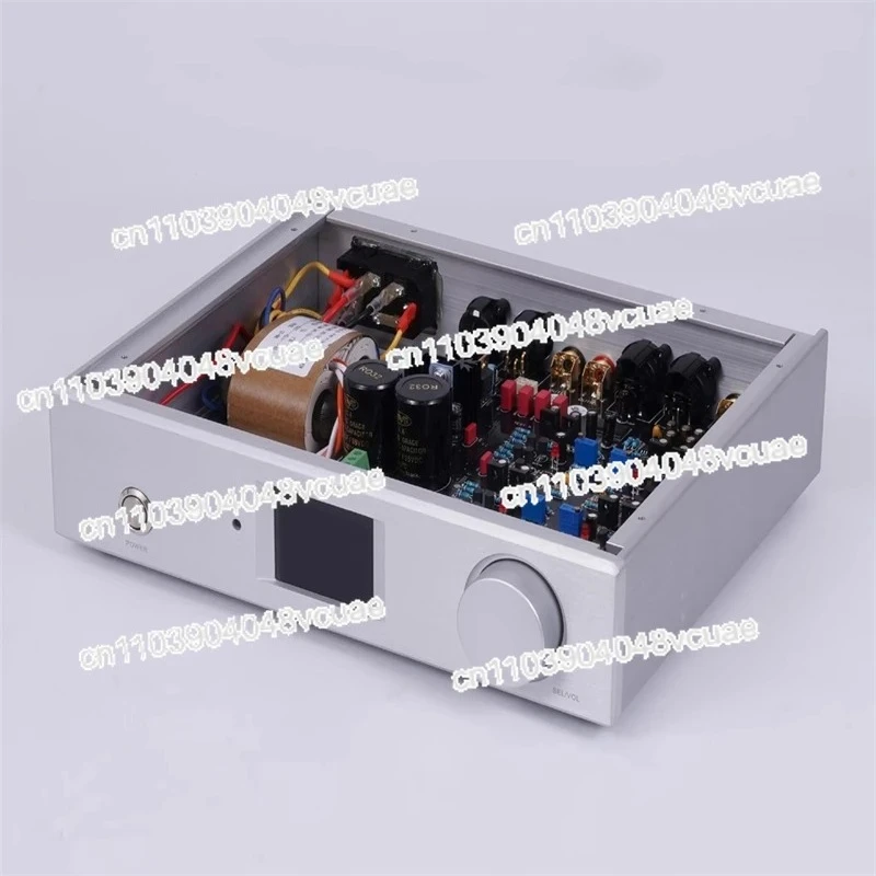 

For HDAM Circuit HI-END Fully Balanced Preamplifier with Remote HiFi Amplifier Audio,Low Noise Low Internal Resistance