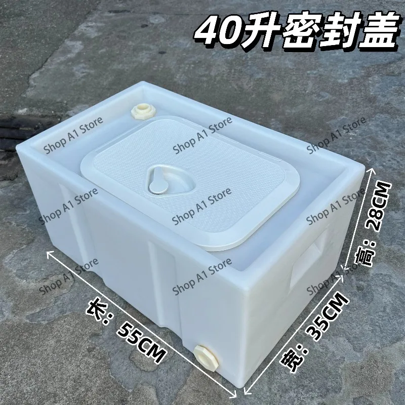 Car Mounted Live Fish Box, Car Trunk,live Fish Bucket, Live Fish Transportation