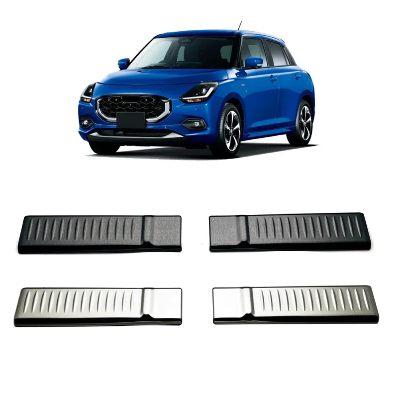 For Suzuki SWIFT ZC/ZD series 2024 2025 Door Sill Scuff Guard Threshold PlateT ailgate Rear Bumper Foot Plate trim Accessories