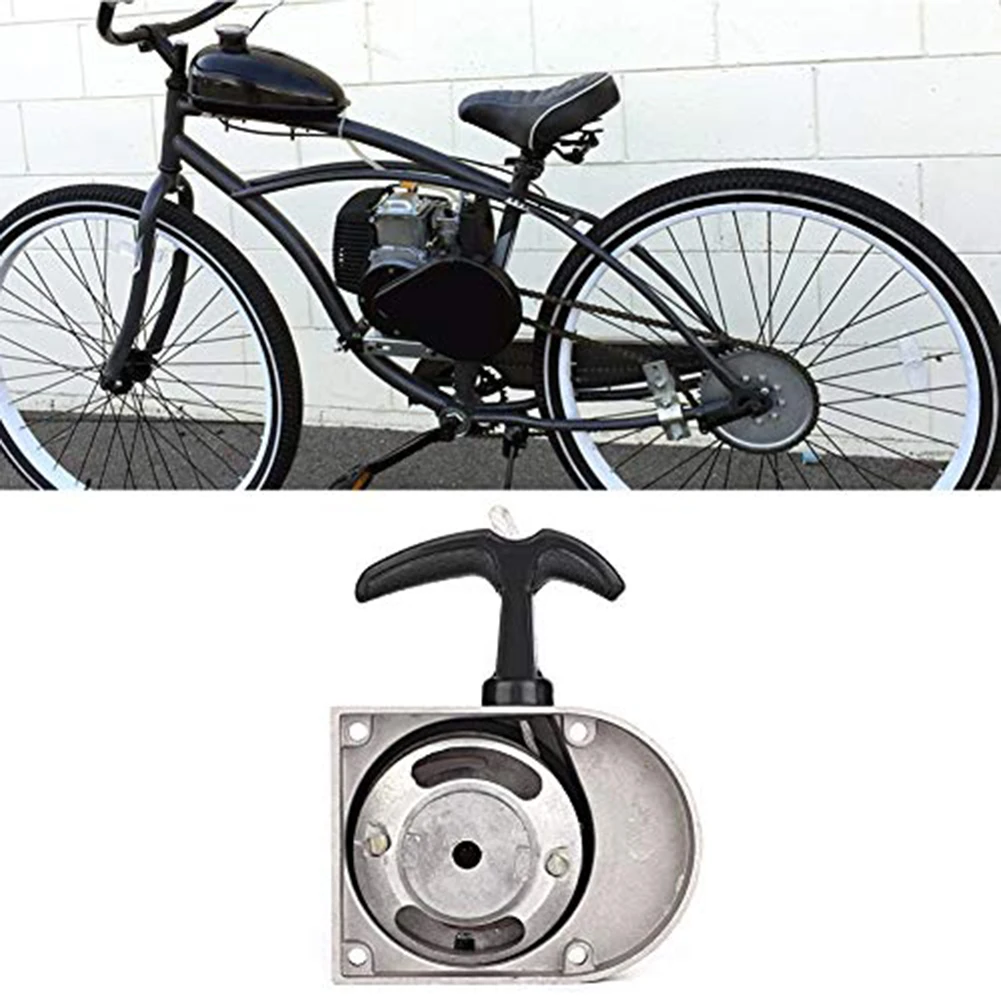 Aluminium Alloy Recoil Starter Pull Start Pocket Bike For 49cc For 50cc 60cc Home Garden Lawn Mower Accessory In Stock Wholesale